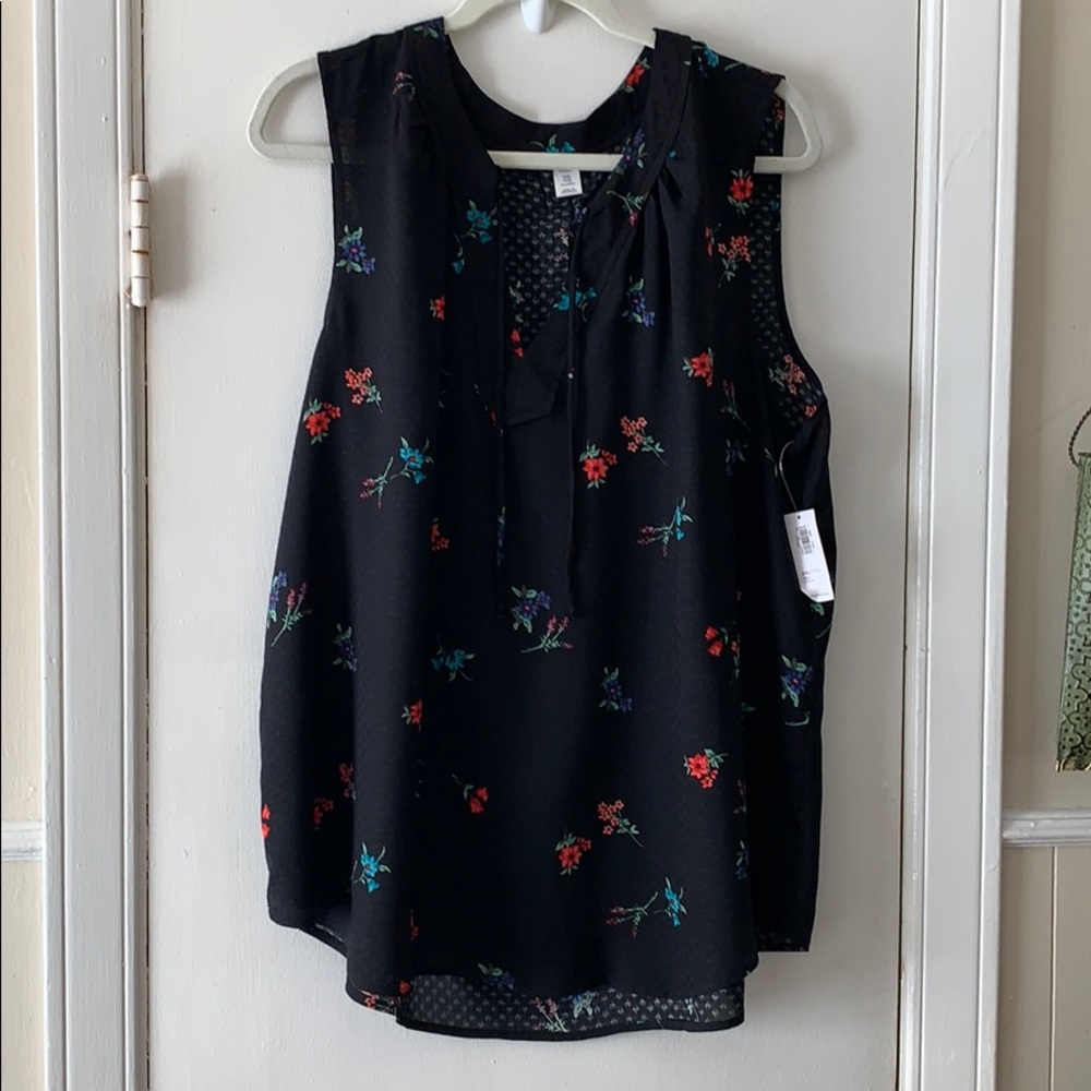 Floral blouse